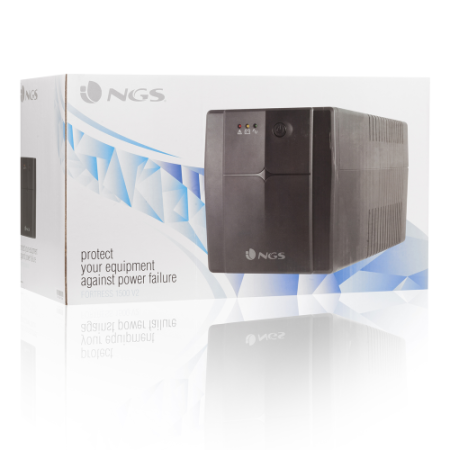 NGS FORTRESS 1500 V2 sistema de alimentación ininterrumpida (UPS) En espera (Fuera de línea) o Standby (Offline) 1,2 kVA 720 W 3