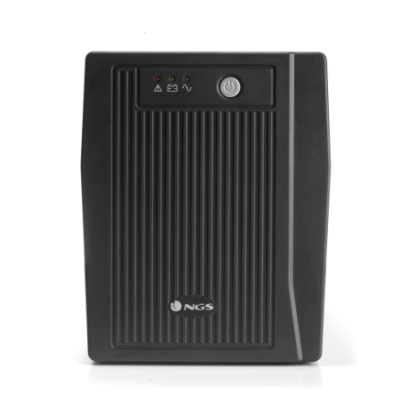 NGS FORTRESS 2000 V2 sistema de alimentación ininterrumpida (UPS) En espera (Fuera de línea) o Standby (Offline) 1,5 kVA 900 W 4