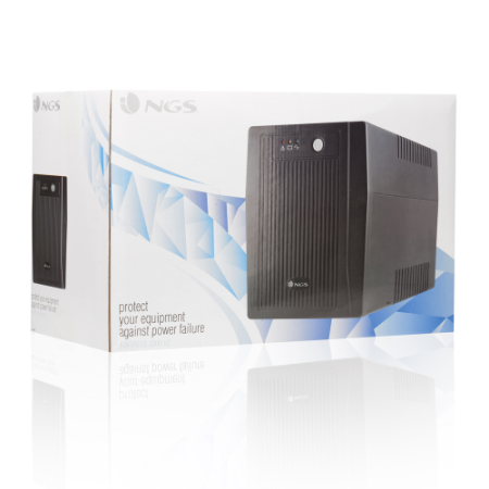 NGS FORTRESS 2000 V2 sistema de alimentación ininterrumpida (UPS) En espera (Fuera de línea) o Standby (Offline) 1,5 kVA 900 W 4