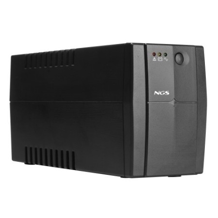 NGS FORTRESS 1200 V3 sistema de alimentación ininterrumpida (UPS) En espera (Fuera de línea) o Standby (Offline) 1,2 kVA 480 W 2