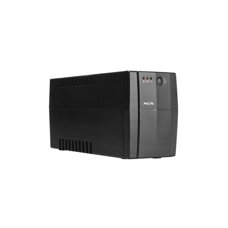 NGS FORTRESS 1200 V3 sistema de alimentación ininterrumpida (UPS) En espera (Fuera de línea) o Standby (Offline) 1,2 kVA 480 W 2