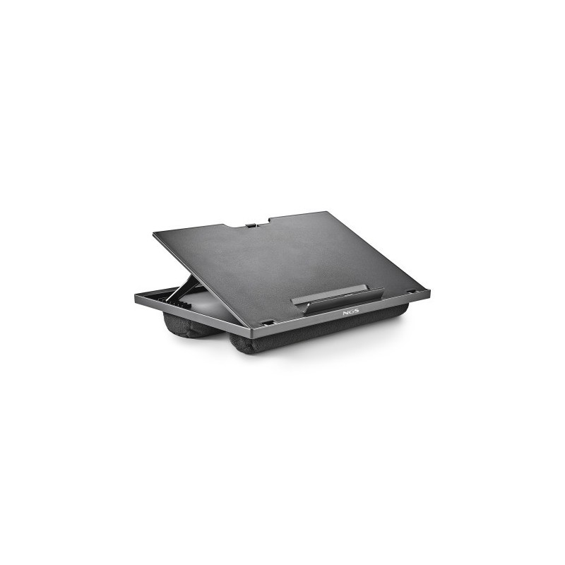 NGS LAPNEST almohadilla fría 39,6 cm (15.6″) Negro