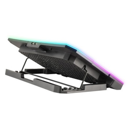 NGS HERO STAND almohadilla fría 39,6 cm (15.6″) 2400 RPM Negro