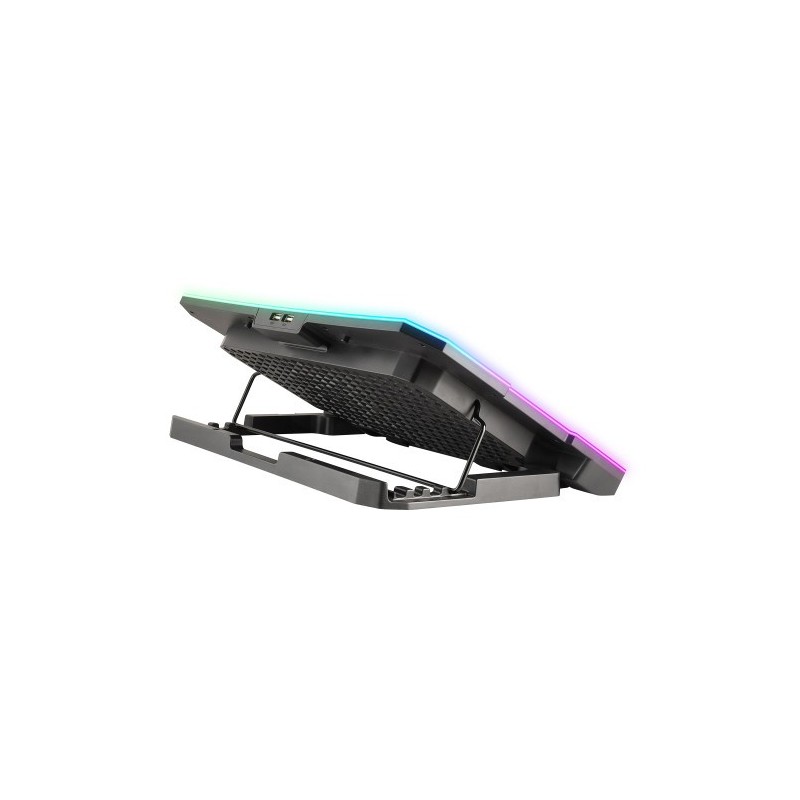 NGS HERO STAND almohadilla fría 39,6 cm (15.6″) 2400 RPM Negro