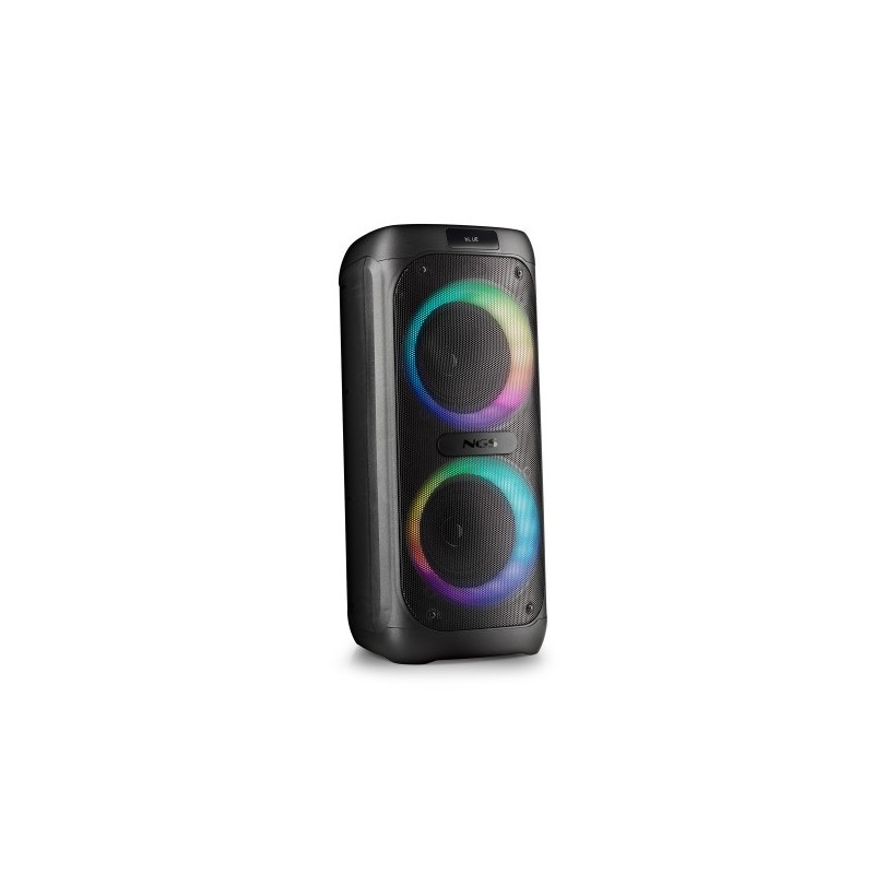 NGS WILD BANGER 2 Altavoz para fiestas Negro 20 W