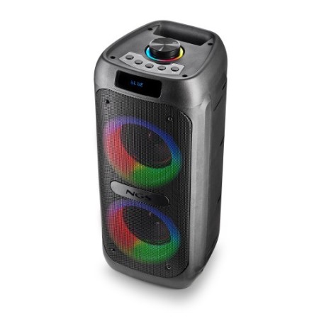 NGS WILD BANGER 2 Altavoz para fiestas Negro 20 W