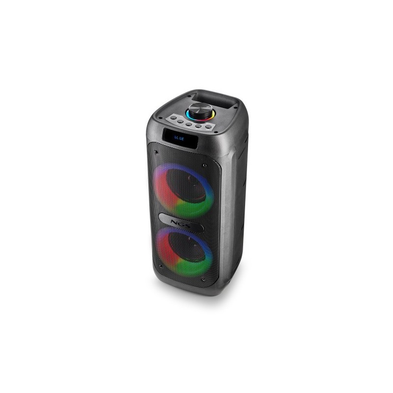 NGS WILD BANGER 2 Altavoz para fiestas Negro 20 W
