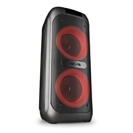 NGS WILD BANGER 2 Altavoz para fiestas Negro 20 W