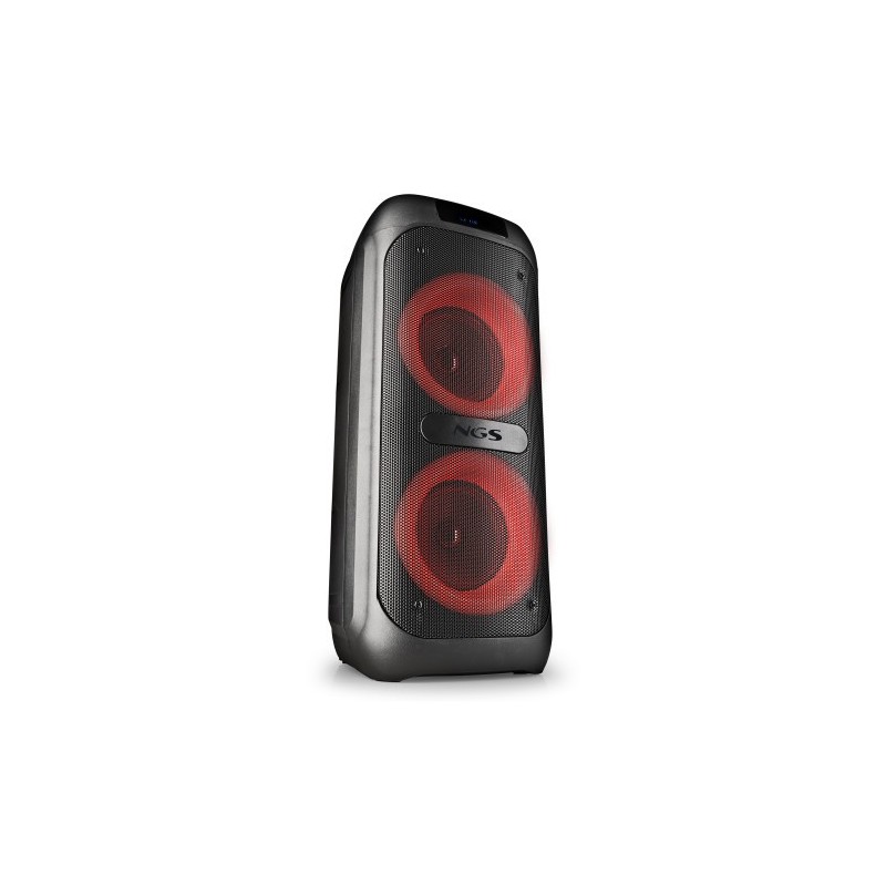 NGS WILD BANGER 2 Altavoz para fiestas Negro 20 W