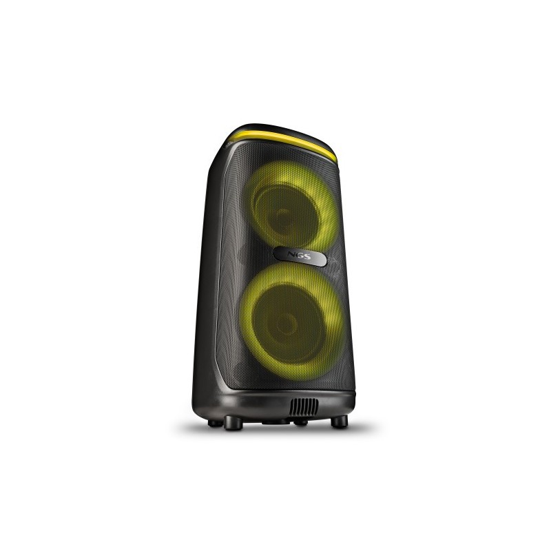 NGS WILD DRIP Altavoz portátil estéreo Negro 40 W