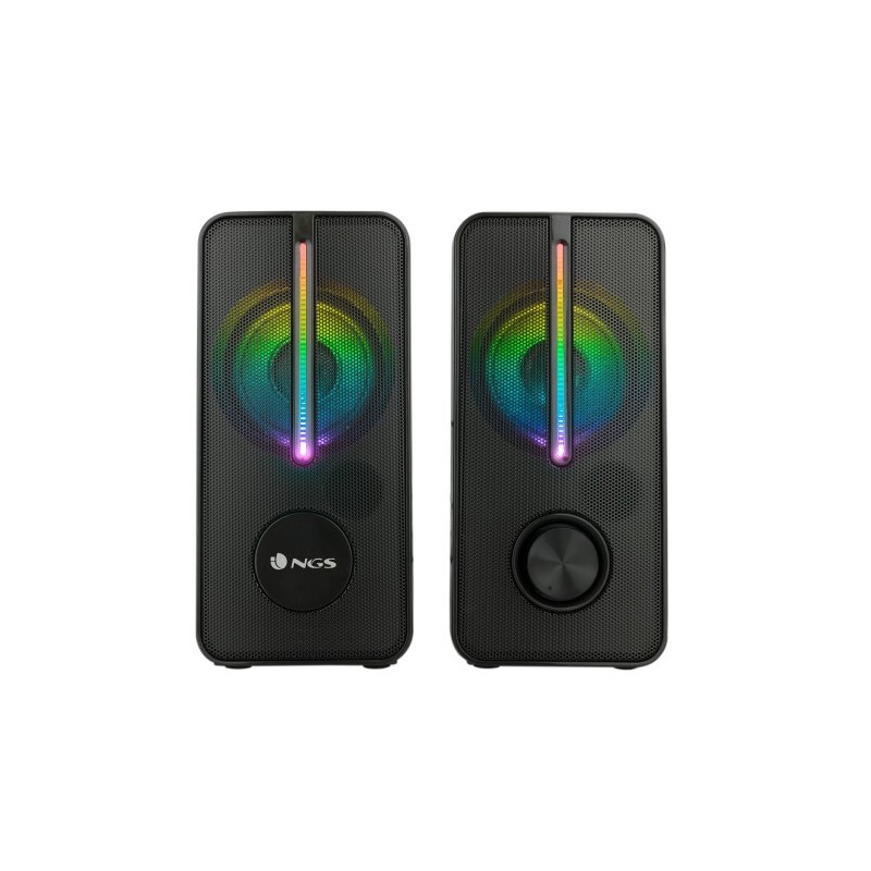 NGS GSX-150 Negro Inalámbrico 12 W