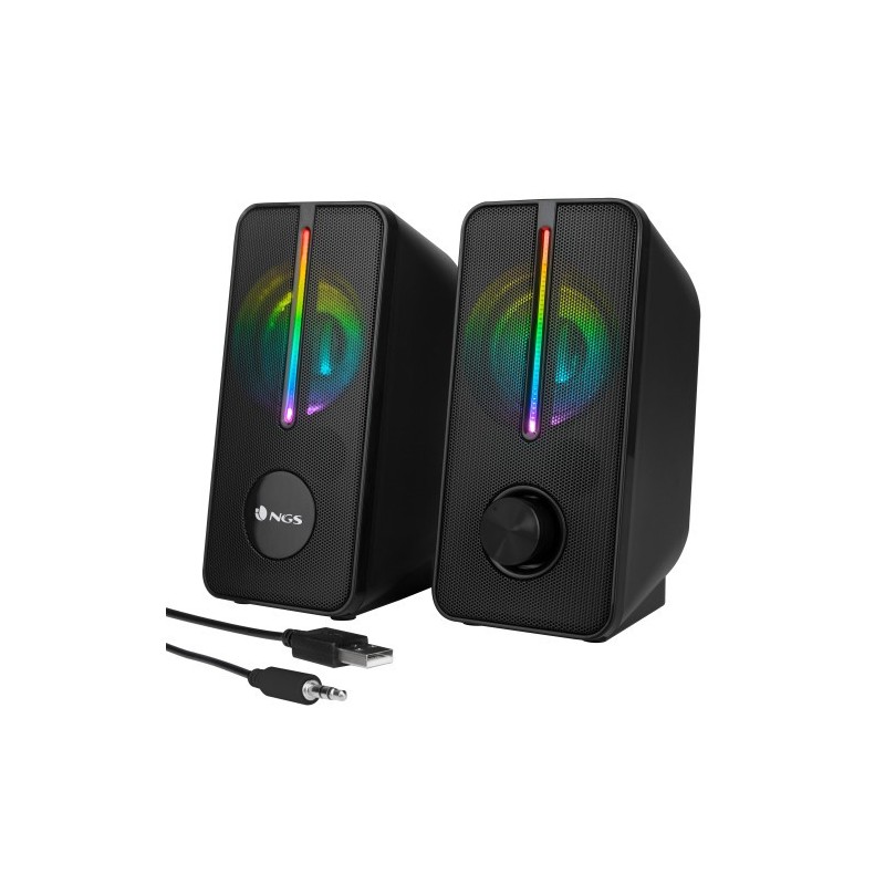 NGS GSX-150 Negro Inalámbrico 12 W