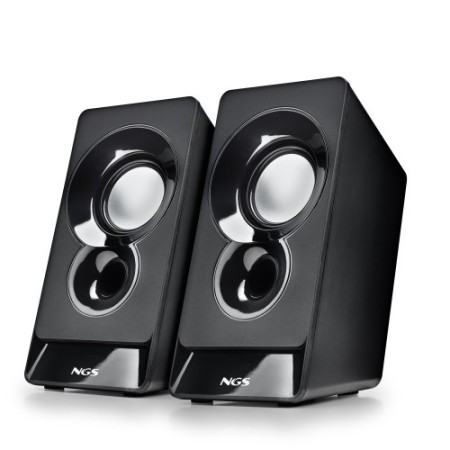 NGS SB 210 Negro Alámbrico 6 W