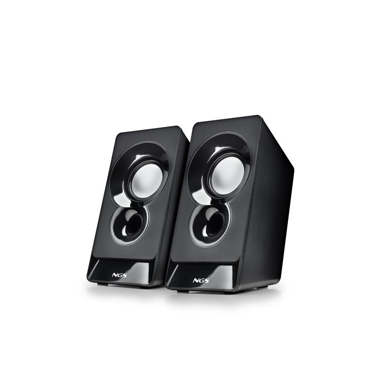 NGS SB 210 Negro Alámbrico 6 W