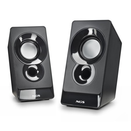 NGS SB 210 Negro Alámbrico 6 W