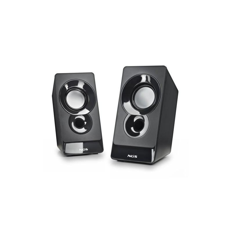 NGS SB 210 Negro Alámbrico 6 W