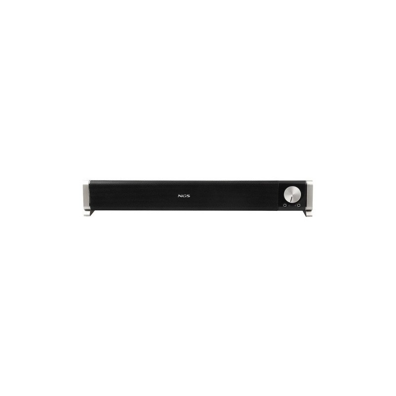 NGS SB500-BT Negro 2.0 canales 6 W