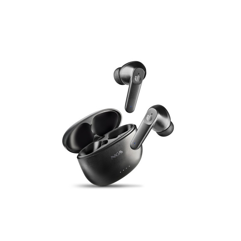 NGS ARTICA HUSH Auriculares Inalámbrico Dentro de oído Llamadas/Música Bluetooth Negro