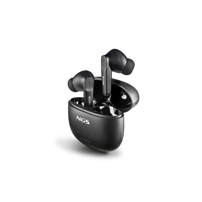 NGS ARTICA HUSH Auriculares Inalámbrico Dentro de oído Llamadas/Música Bluetooth Negro
