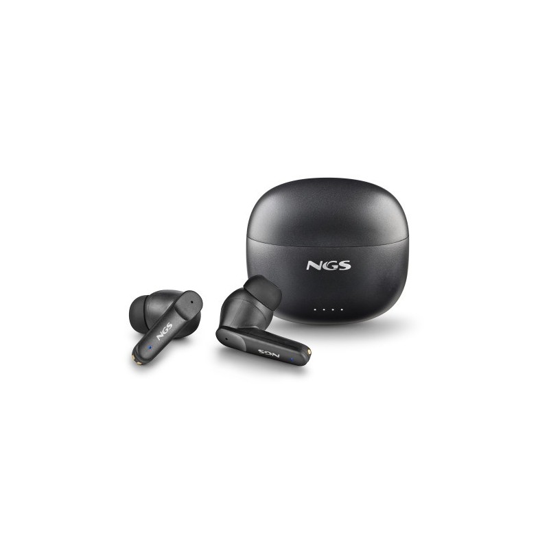 NGS ARTICA HUSH Auriculares Inalámbrico Dentro de oído Llamadas/Música Bluetooth Negro