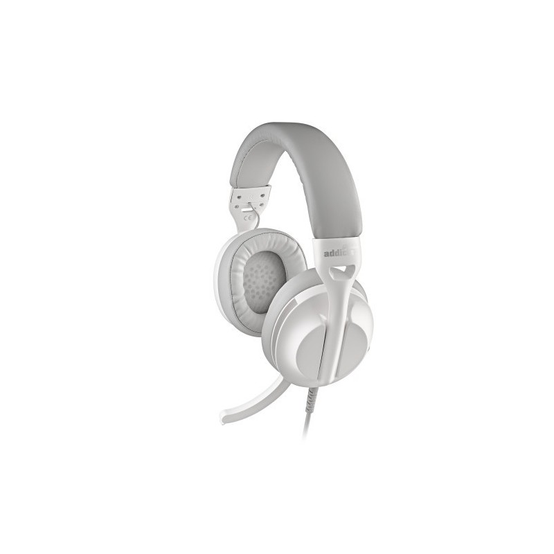 NGS VOX805 USB-C WHITE Auriculares Alámbrico Diadema Llamadas/Música USB Tipo C Blanco