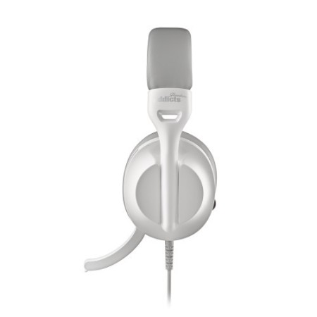 NGS VOX805 USB-C WHITE Auriculares Alámbrico Diadema Llamadas/Música USB Tipo C Blanco