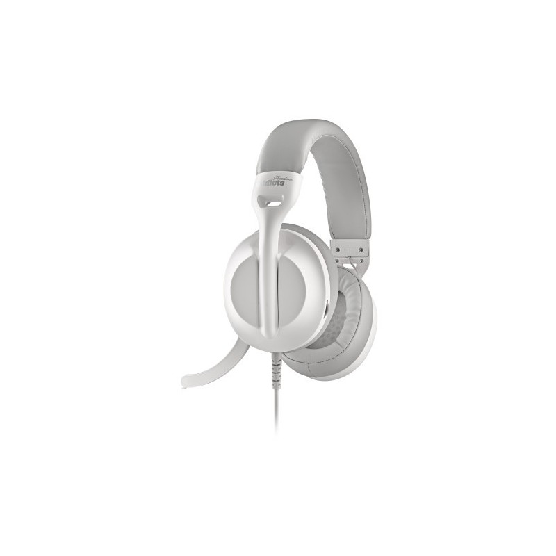 NGS VOX805 USB-C WHITE Auriculares Alámbrico Diadema Llamadas/Música USB Tipo C Blanco