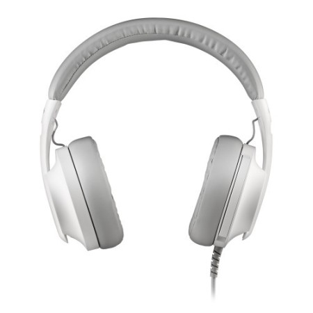 NGS VOX805 USB-C WHITE Auriculares Alámbrico Diadema Llamadas/Música USB Tipo C Blanco