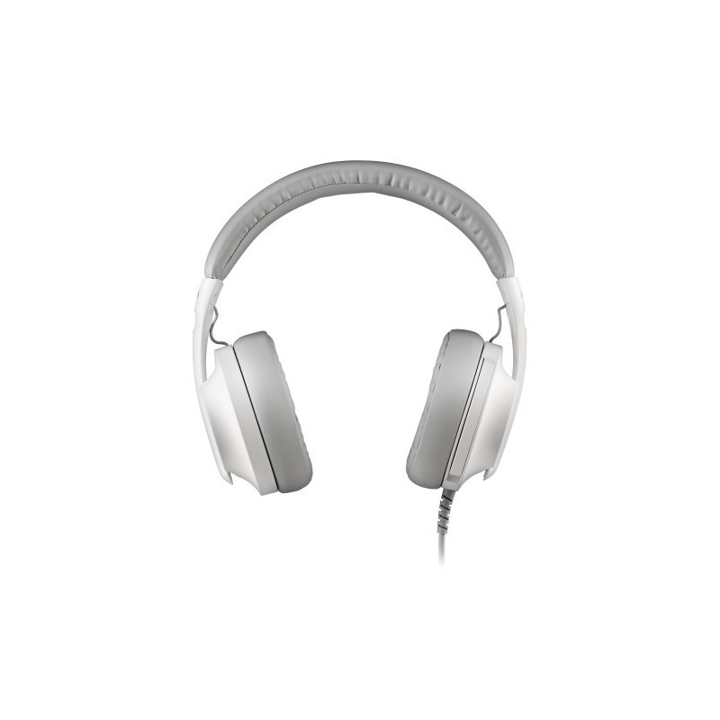 NGS VOX805 USB-C WHITE Auriculares Alámbrico Diadema Llamadas/Música USB Tipo C Blanco