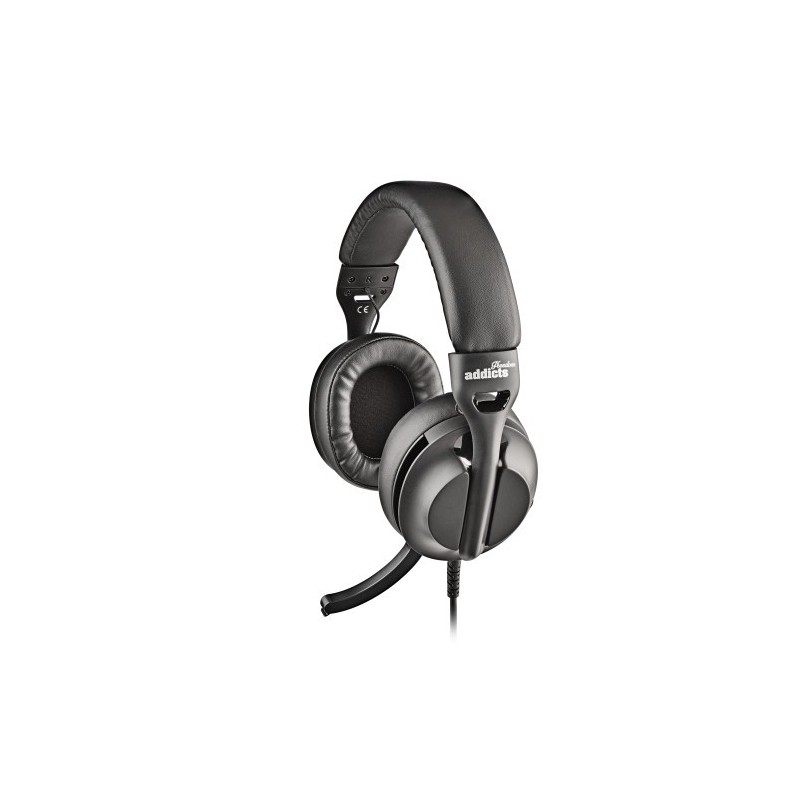 NGS VOX805 USB-C BLACK Auriculares Alámbrico Diadema Llamadas/Música USB Tipo C Negro