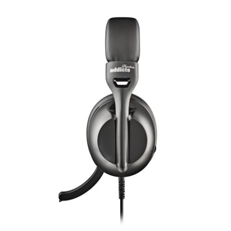 NGS VOX805 USB-C BLACK Auriculares Alámbrico Diadema Llamadas/Música USB Tipo C Negro