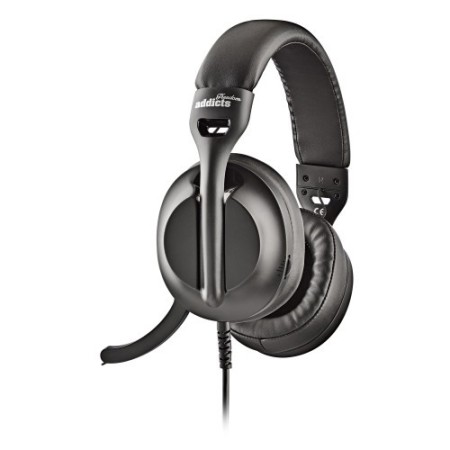 NGS VOX805 USB-C BLACK Auriculares Alámbrico Diadema Llamadas/Música USB Tipo C Negro