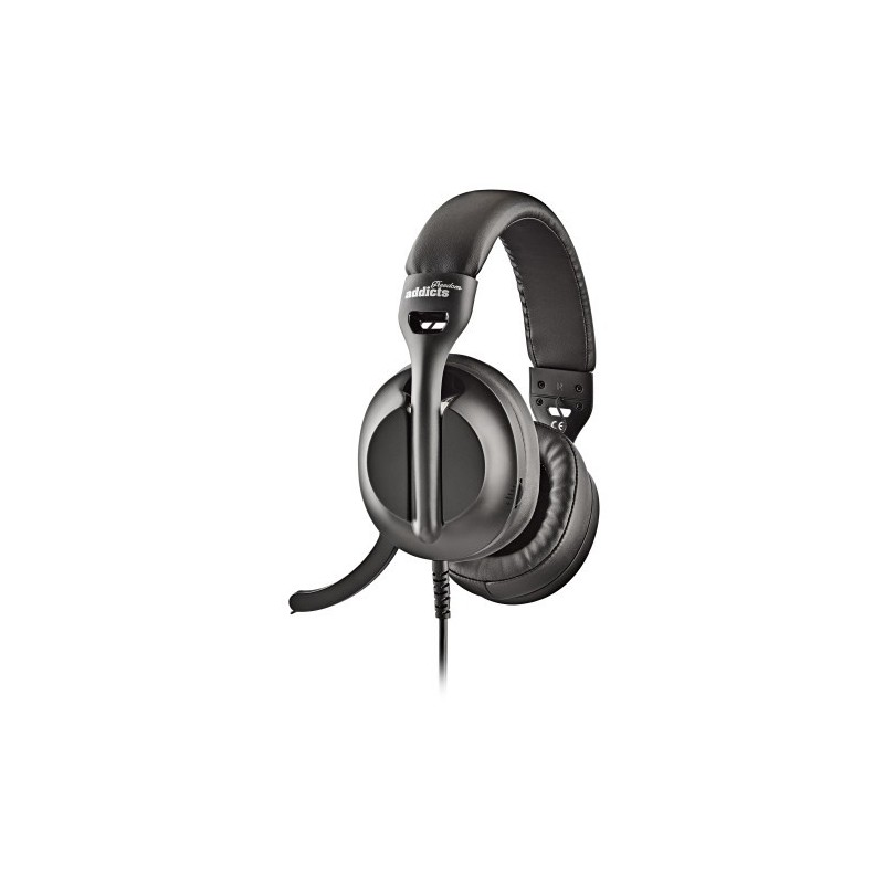NGS VOX805 USB-C BLACK Auriculares Alámbrico Diadema Llamadas/Música USB Tipo C Negro