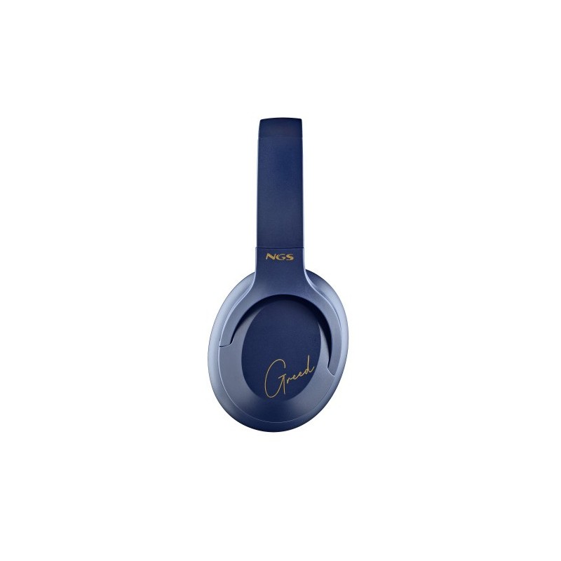 NGS ARTICA GREED Auriculares Inalámbrico y alámbrico Diadema Llamadas/Música USB Tipo C Bluetooth Azul