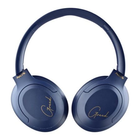 NGS ARTICA GREED Auriculares Inalámbrico y alámbrico Diadema Llamadas/Música USB Tipo C Bluetooth Azul