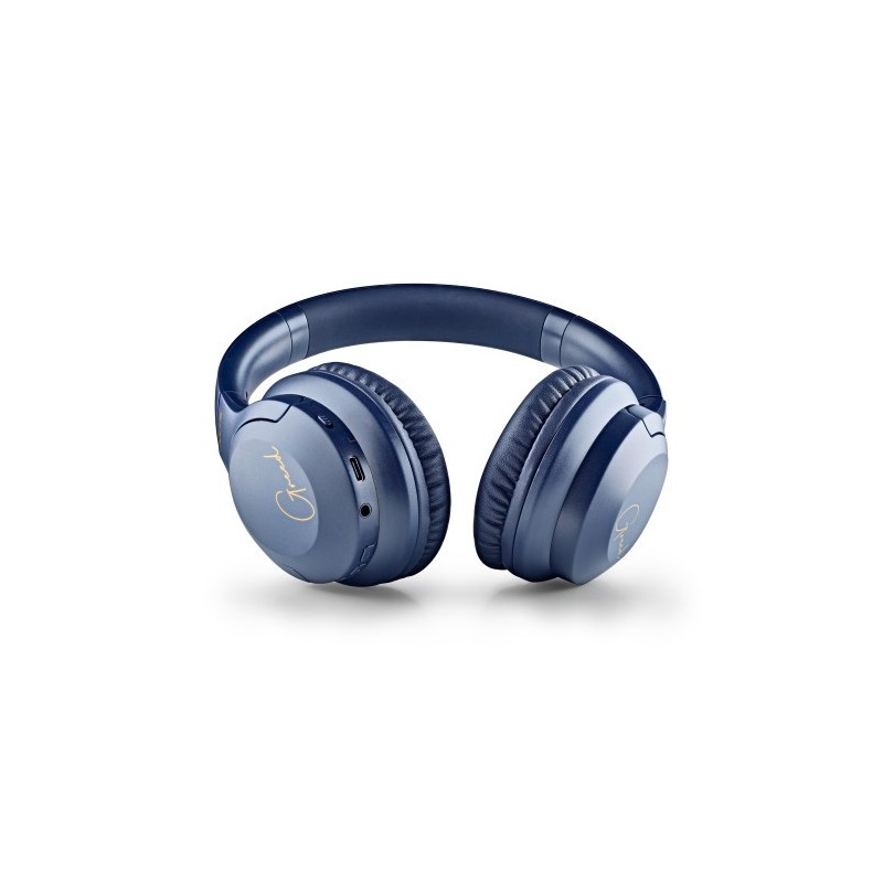 NGS ARTICA GREED Auriculares Inalámbrico y alámbrico Diadema Llamadas/Música USB Tipo C Bluetooth Azul