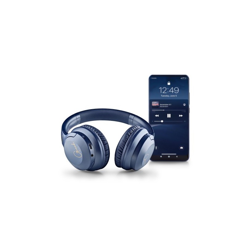 NGS ARTICA GREED Auriculares Inalámbrico y alámbrico Diadema Llamadas/Música USB Tipo C Bluetooth Azul