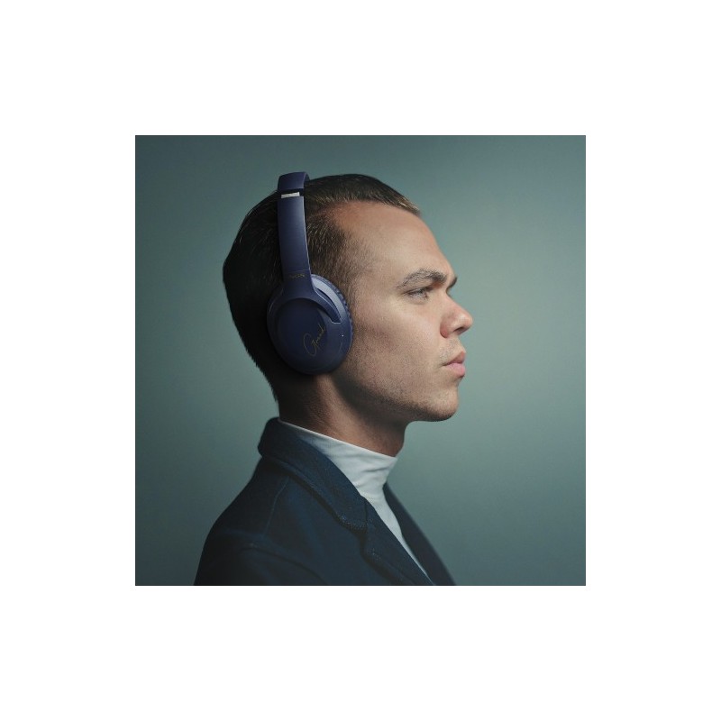 NGS ARTICA GREED Auriculares Inalámbrico y alámbrico Diadema Llamadas/Música USB Tipo C Bluetooth Azul