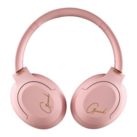 NGS ARTICA GREED Auriculares Inalámbrico y alámbrico Diadema Llamadas/Música USB Tipo C Bluetooth Rosa