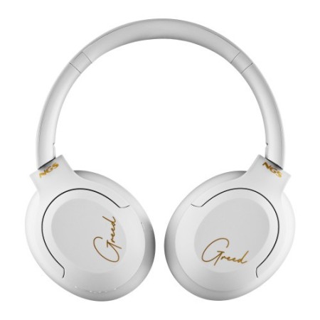 NGS ARTICA GREED Auriculares Inalámbrico y alámbrico Diadema Llamadas/Música USB Tipo C Bluetooth Blanco