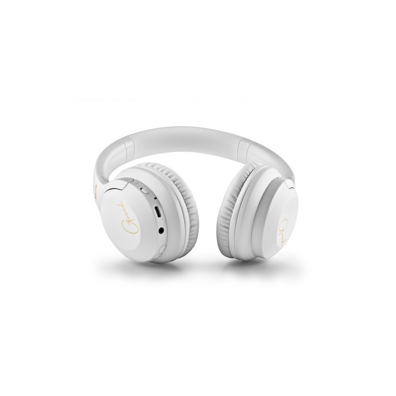 NGS ARTICA GREED Auriculares Inalámbrico y alámbrico Diadema Llamadas/Música USB Tipo C Bluetooth Blanco