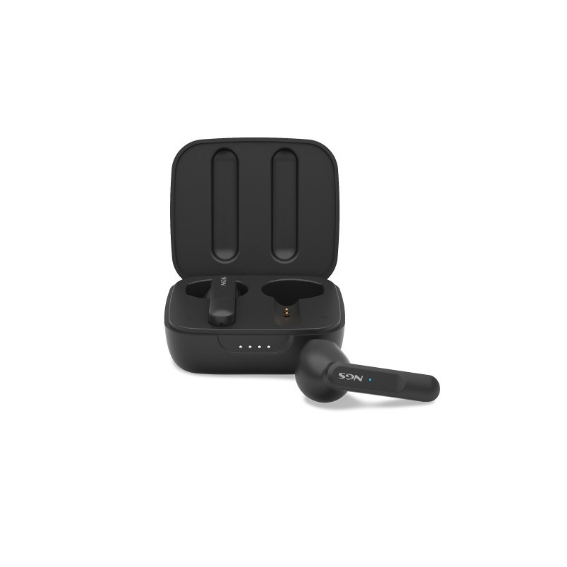 NGS ARTICA MOVE Auriculares Inalámbrico Dentro de oído Llamadas/Música Bluetooth Negro
