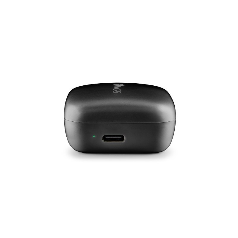 NGS ARTICA MOVE Auriculares Inalámbrico Dentro de oído Llamadas/Música Bluetooth Negro