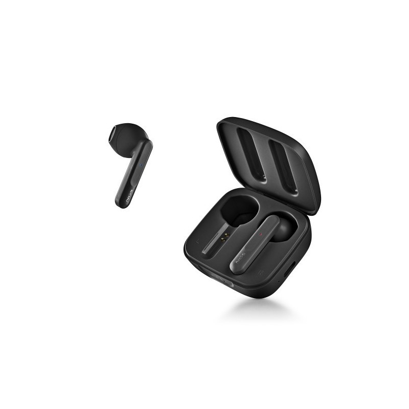NGS ARTICA MOVE Auriculares Inalámbrico Dentro de oído Llamadas/Música Bluetooth Negro