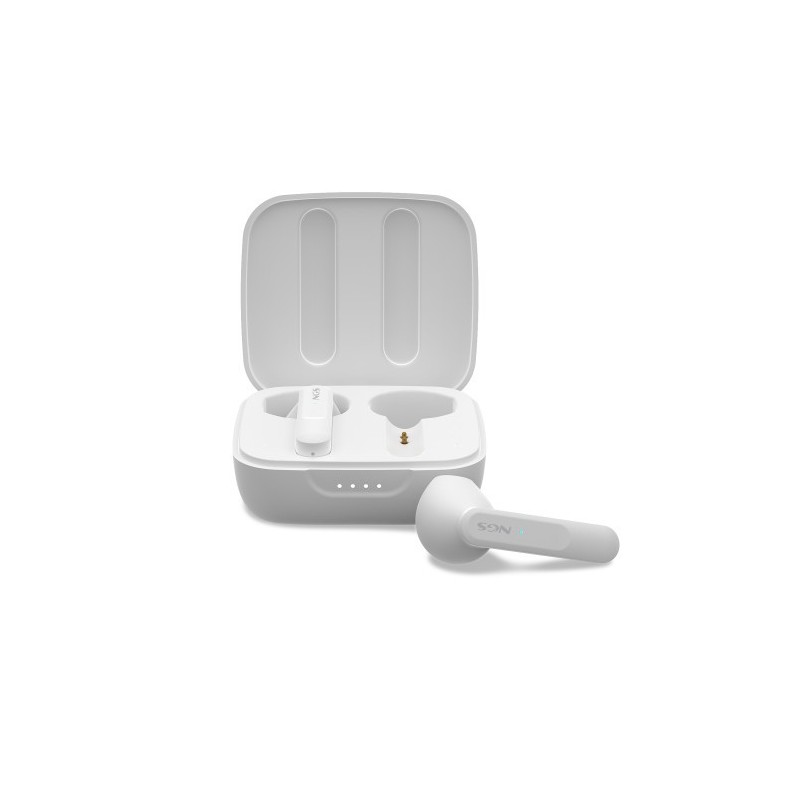 NGS ARTICA MOVE Auriculares Inalámbrico Dentro de oído Llamadas/Música Bluetooth Blanco