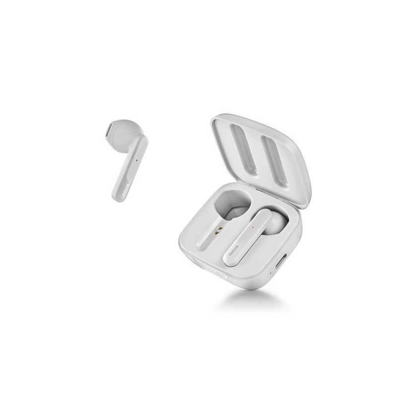 NGS ARTICA MOVE Auriculares Inalámbrico Dentro de oído Llamadas/Música Bluetooth Blanco