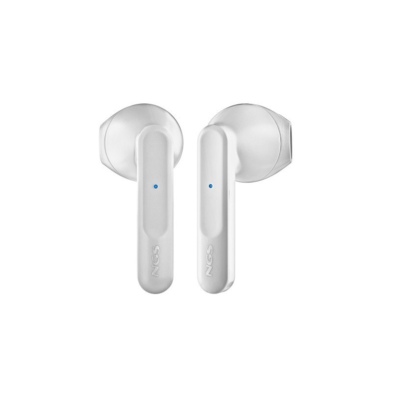 NGS ARTICA MOVE Auriculares Inalámbrico Dentro de oído Llamadas/Música Bluetooth Blanco