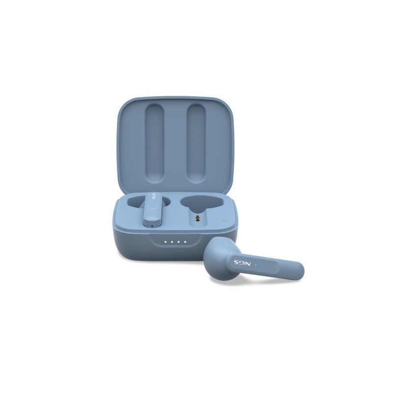 NGS ARTICA MOVE Auriculares Inalámbrico Dentro de oído Llamadas/Música Bluetooth Azul claro