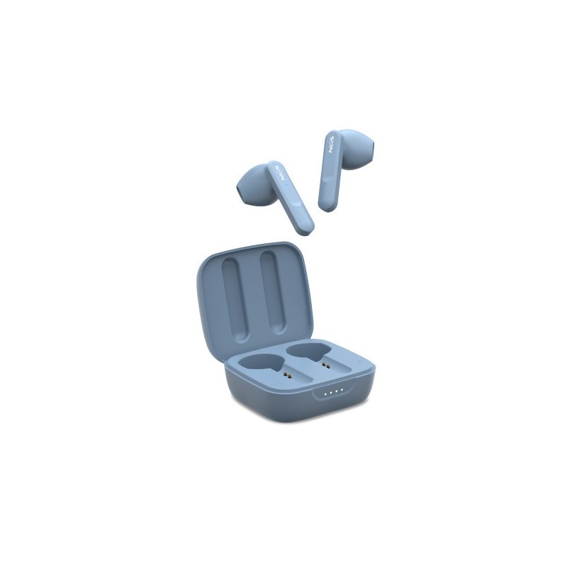 NGS ARTICA MOVE Auriculares Inalámbrico Dentro de oído Llamadas/Música Bluetooth Azul claro