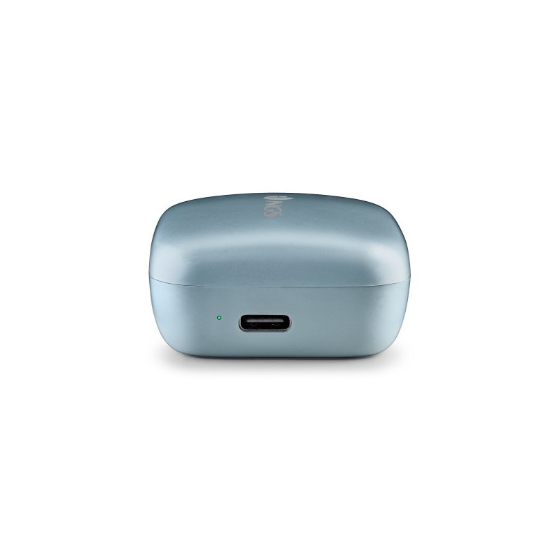 NGS ARTICA MOVE Auriculares Inalámbrico Dentro de oído Llamadas/Música Bluetooth Azul claro